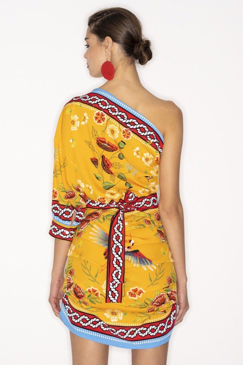 Rosy Lee Short Dress - Spring in Summer