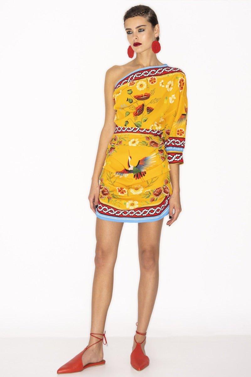 Rosy Lee Short Dress - Spring in Summer