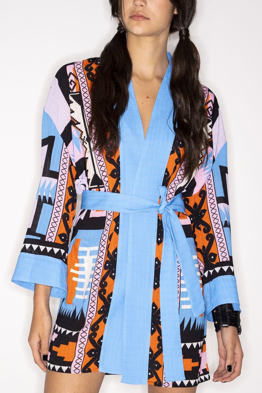 Sacred Kimono - Spring in Summer