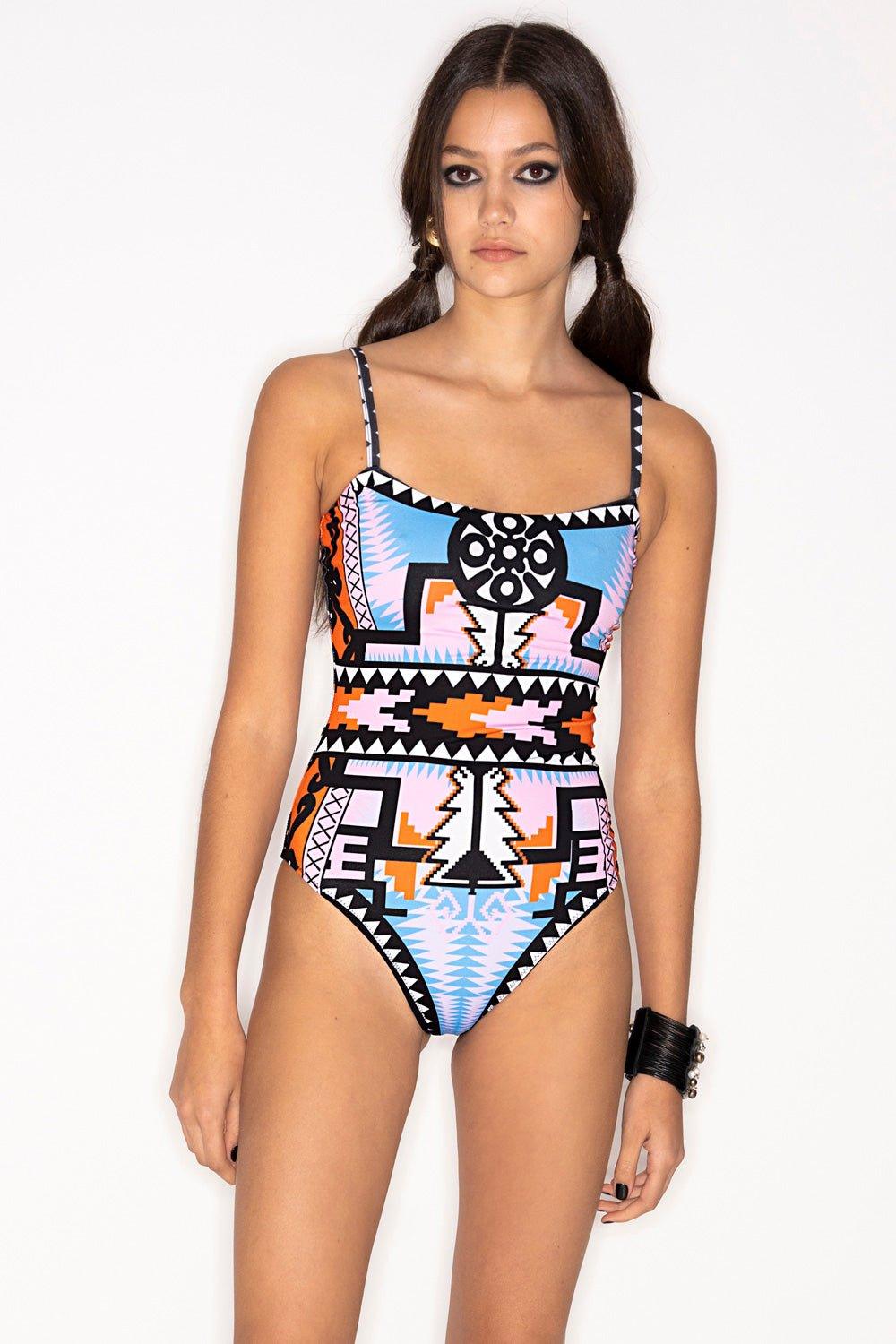 Sacred Swimsuit - Spring in Summer