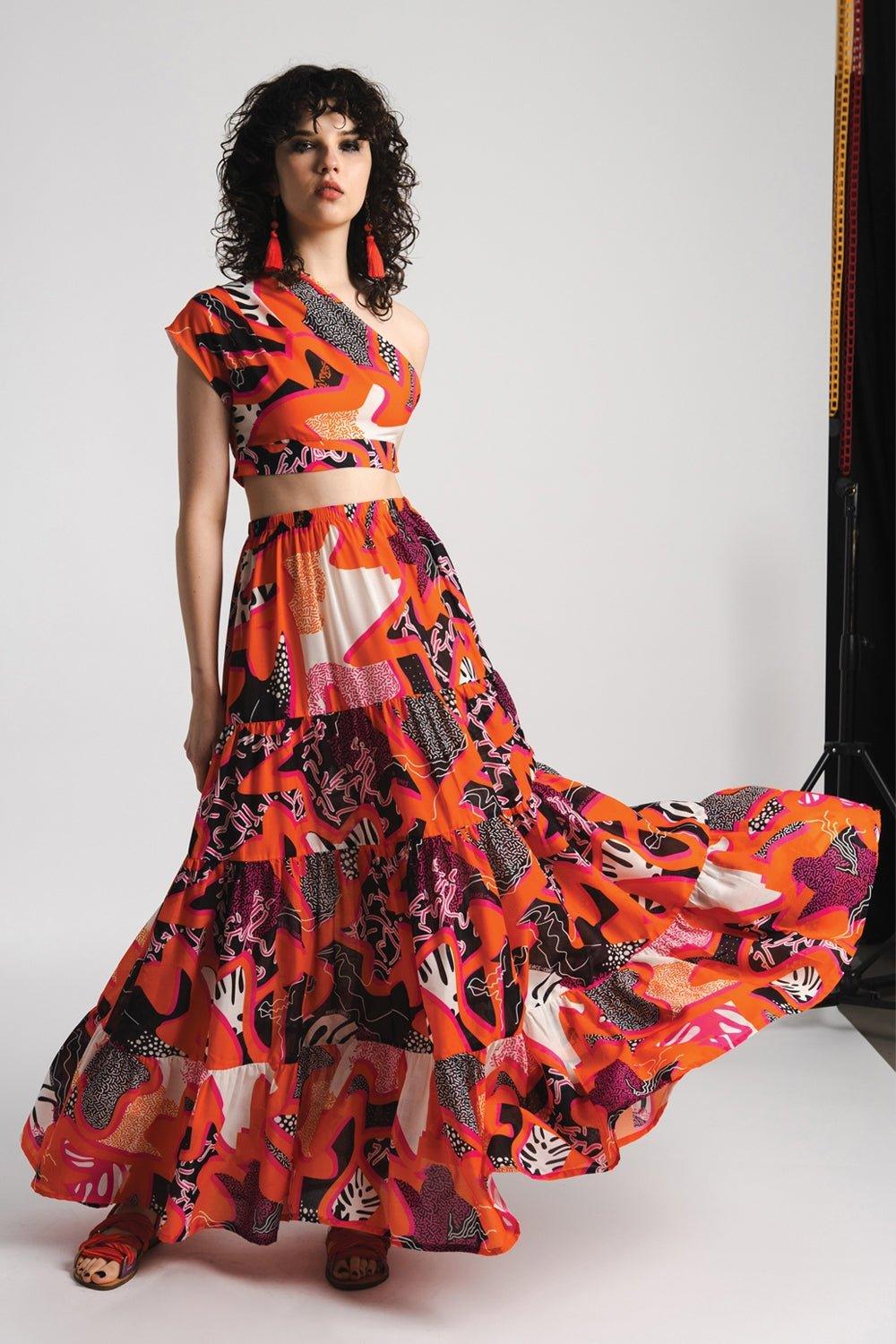 Seraphina Skirt - Spring in Summer