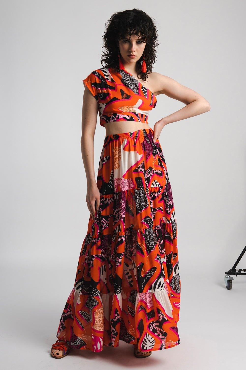Seraphina Skirt - Spring in Summer
