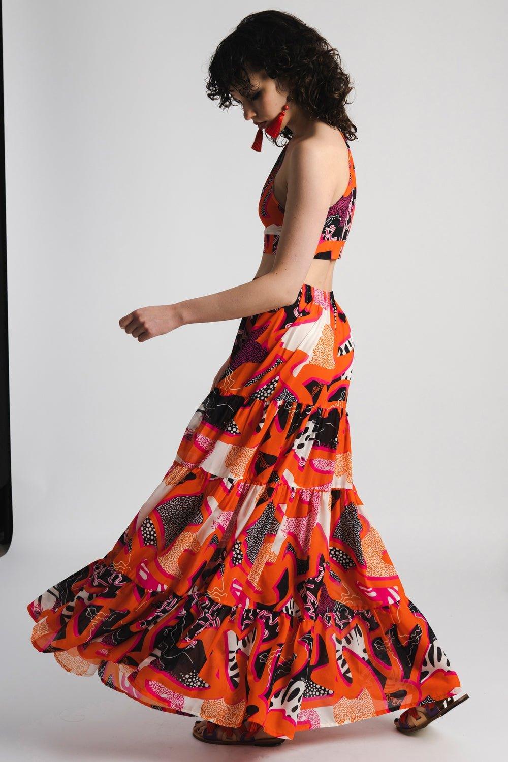 Seraphina Skirt - Spring in Summer