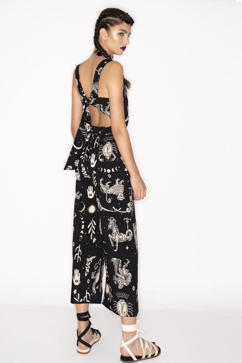 Solar Linen Jumpsuit - Spring in Summer
