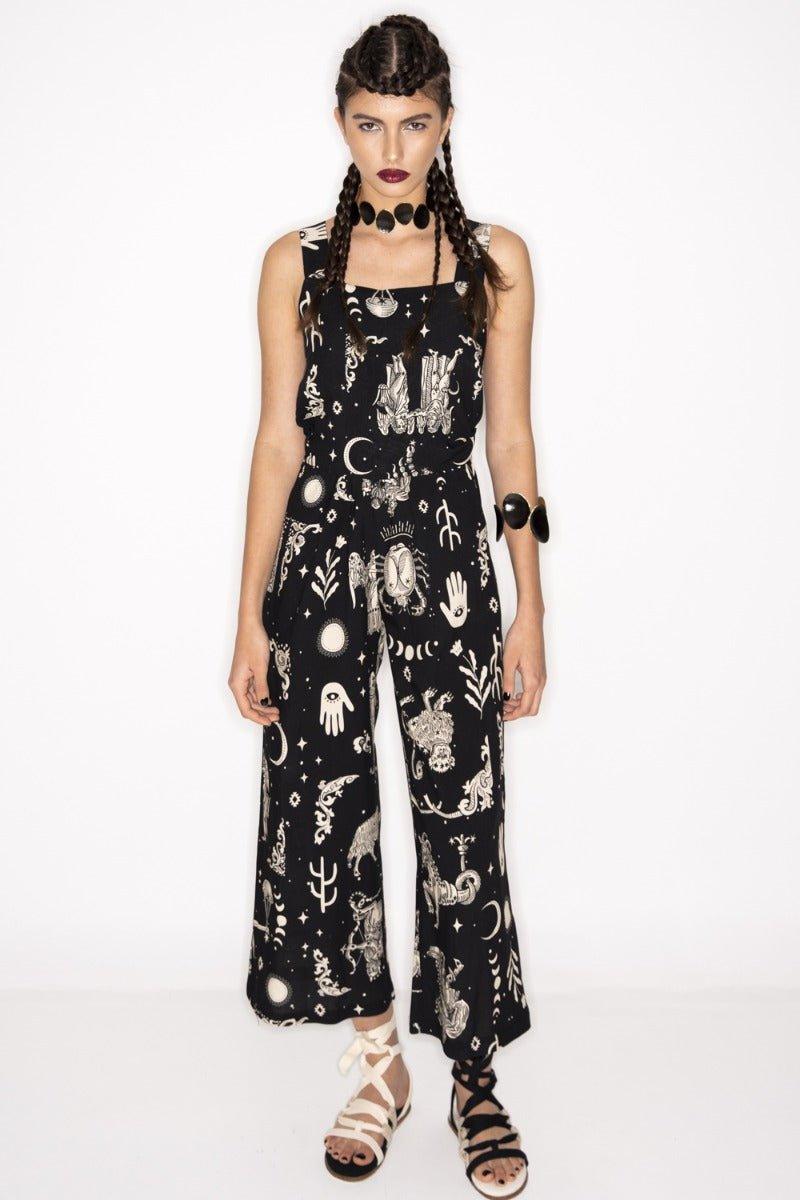 Solar Linen Jumpsuit - Spring in Summer
