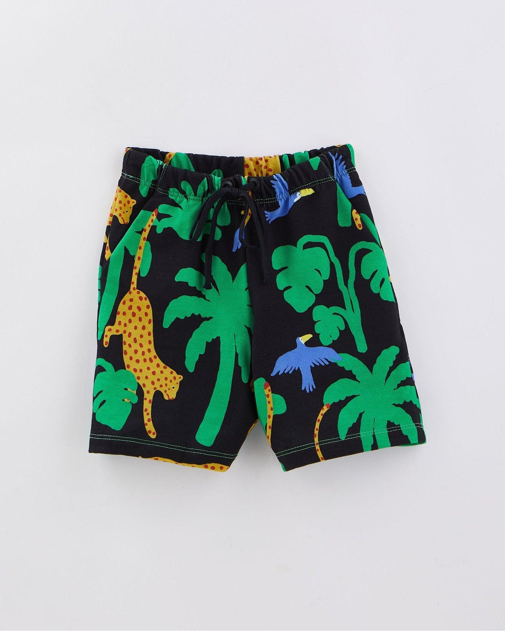 SOUND OF THE FOREST BOYS SHORT - Spring in Summer