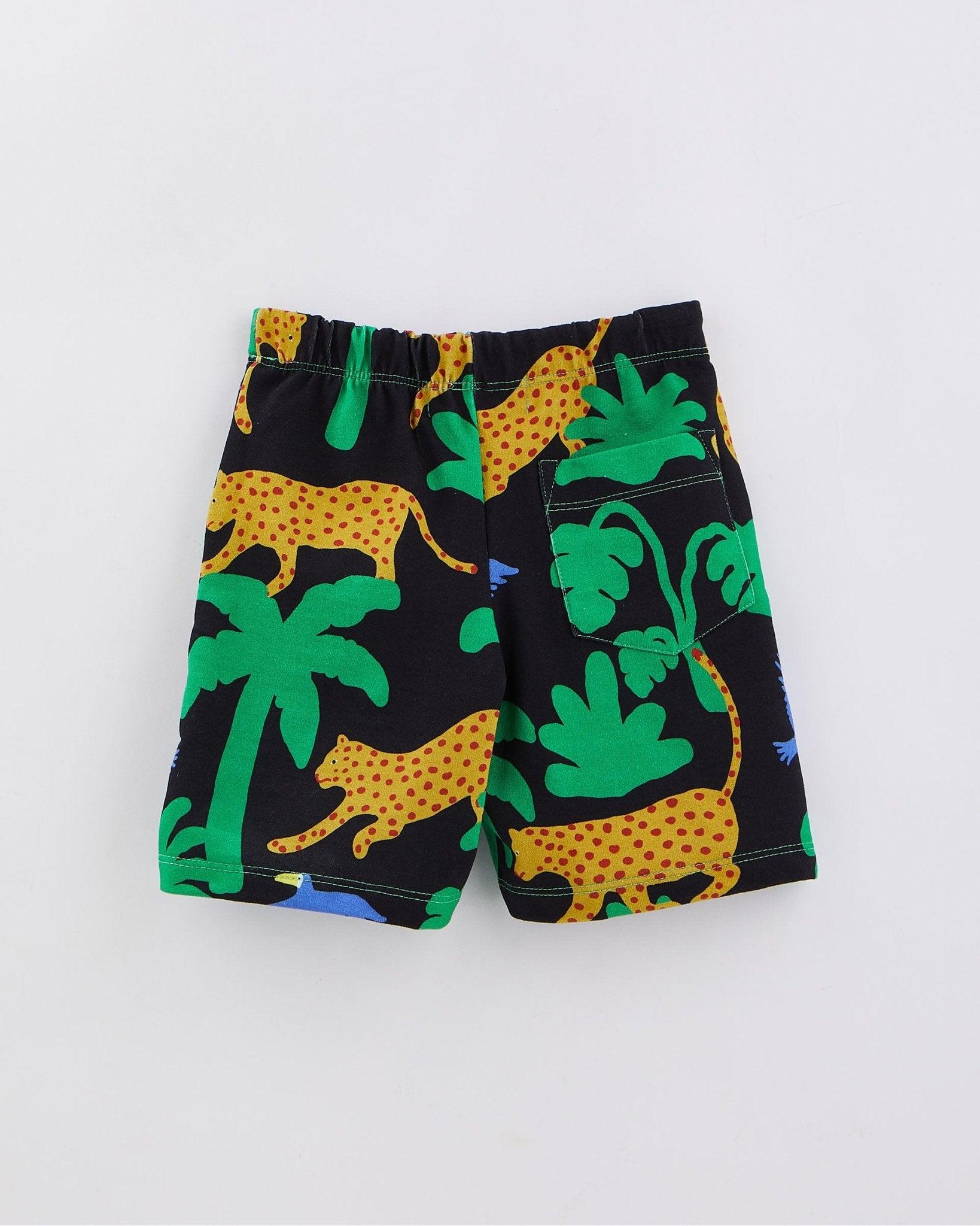 SOUND OF THE FOREST BOYS SHORT - Spring in Summer
