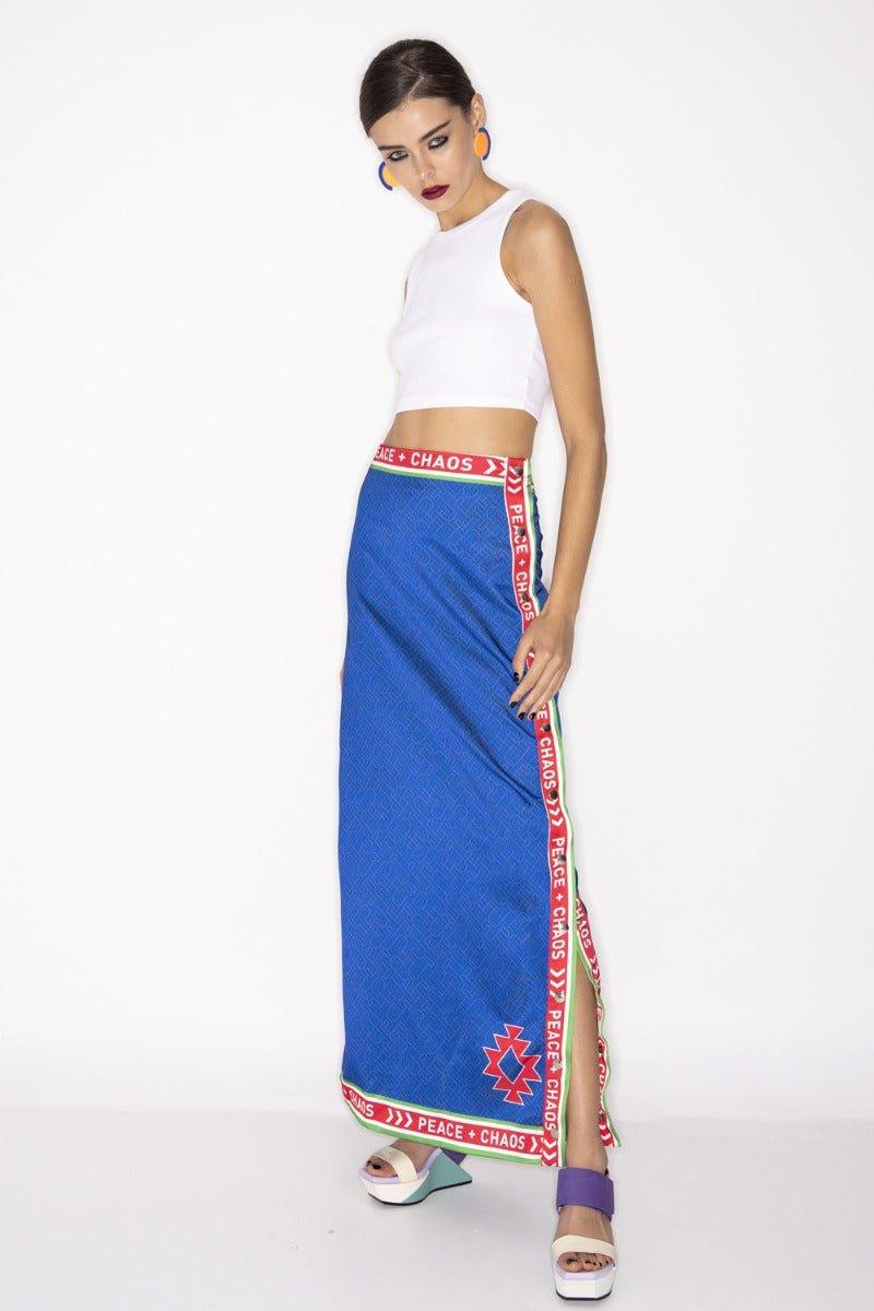 Vibrant Skirt - Spring in Summer