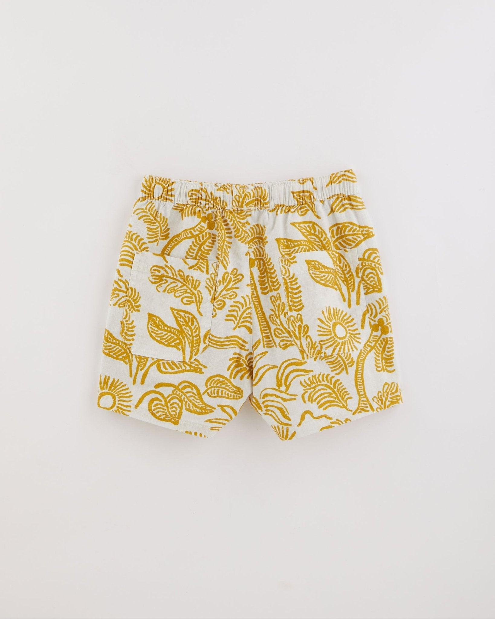 WINDY PRINT SHORTS - Spring in Summer