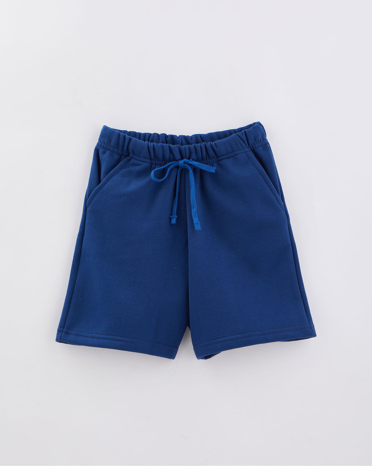 Plain Blue Boys Short