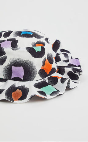 Leopard Girls Hat