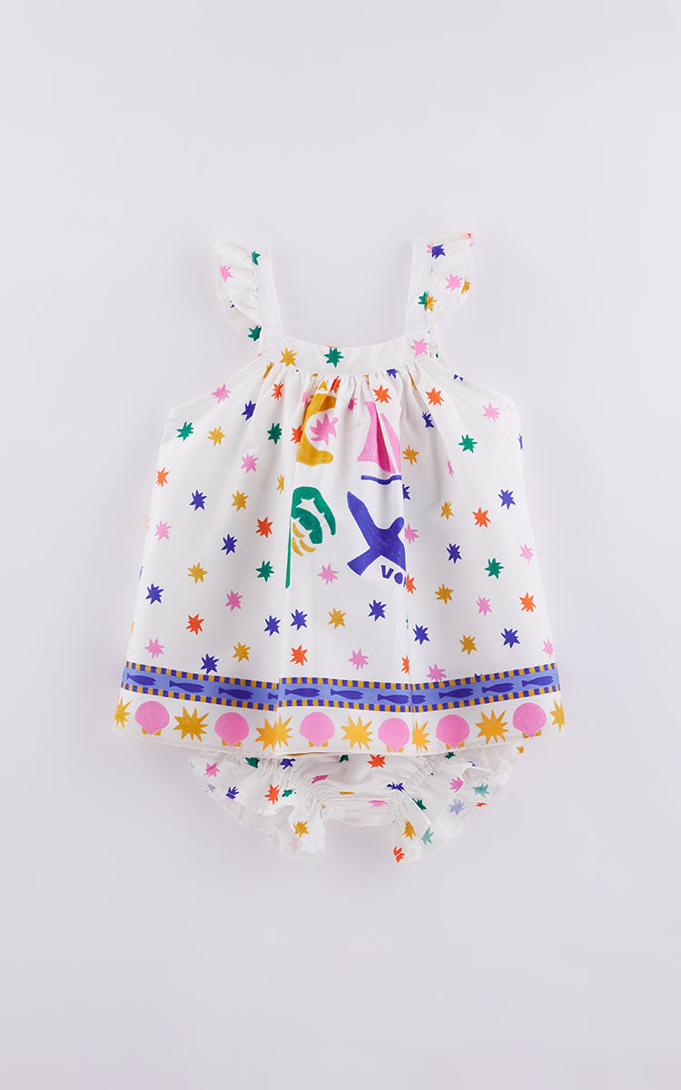 Mare Solar Baby Dress - Fabula Farm