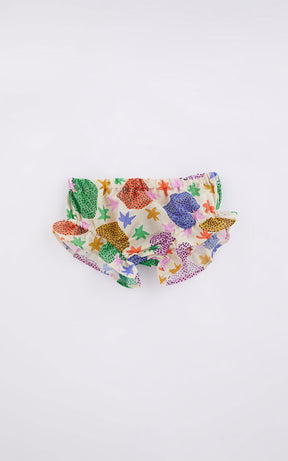 Holographic Strawberry Baby Dress