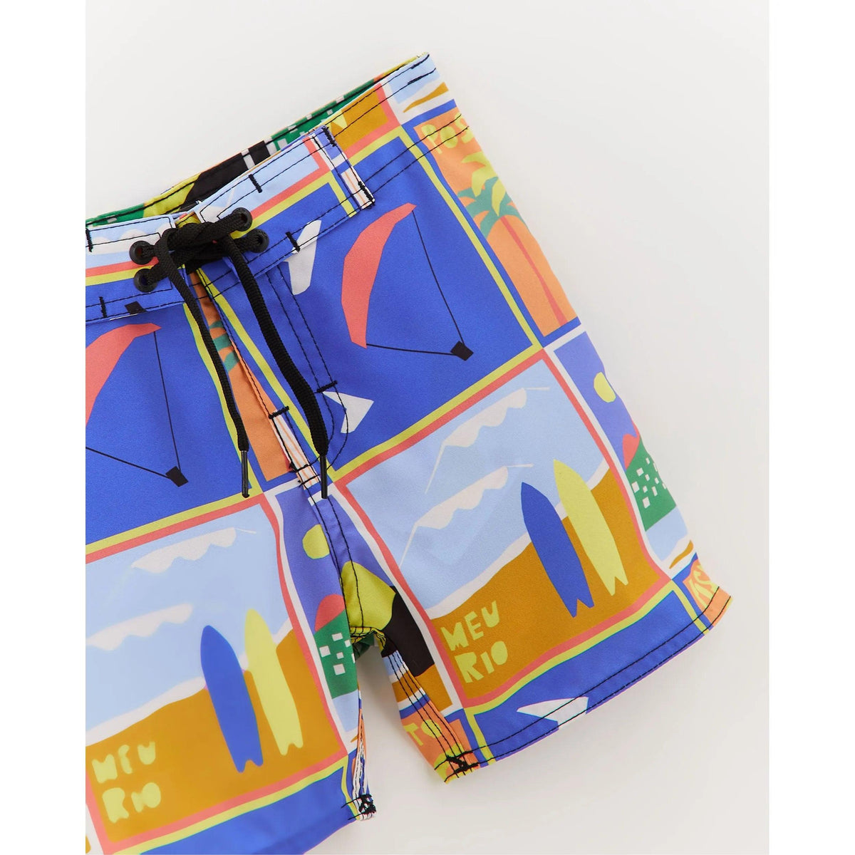 shorts for boys with rio print