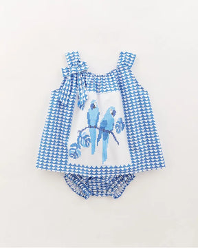 Baby Tropicazul Mini Dress