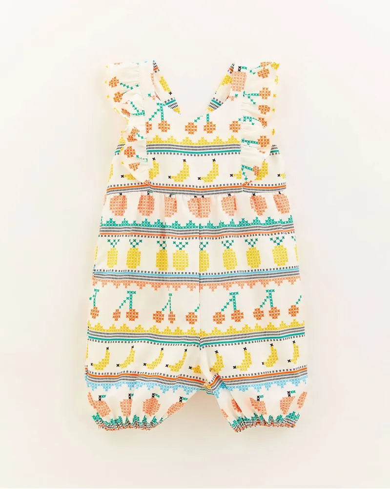 Baby Orchard Romper