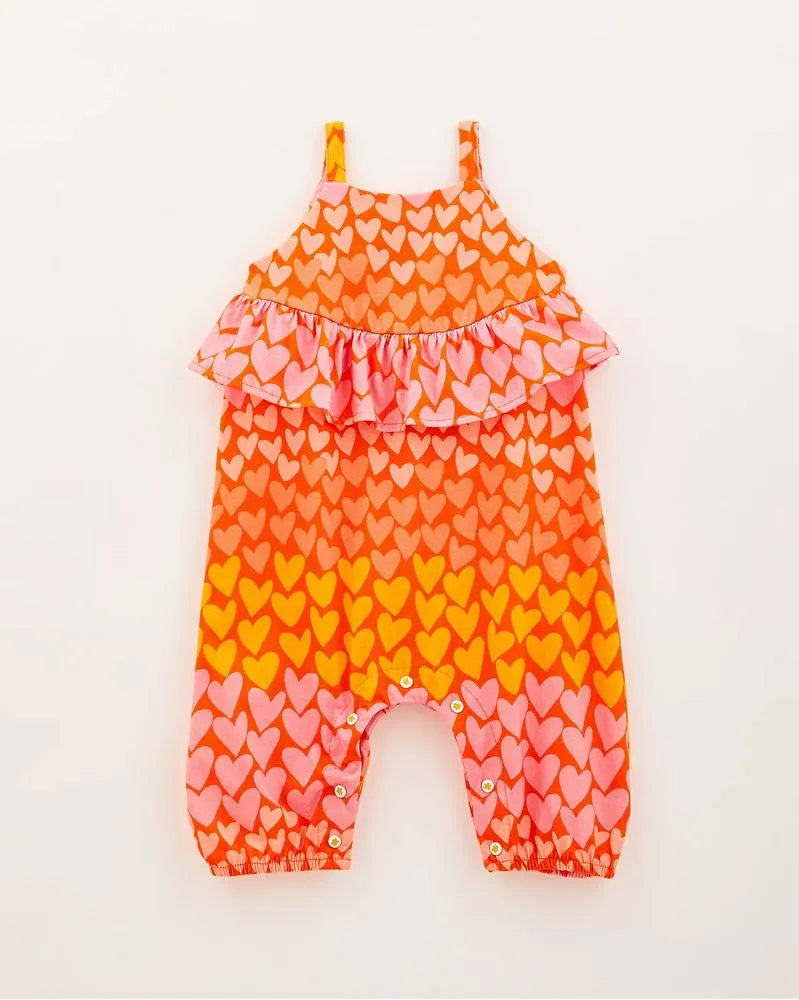 Baby Jumpsuit Knit Coracaozito