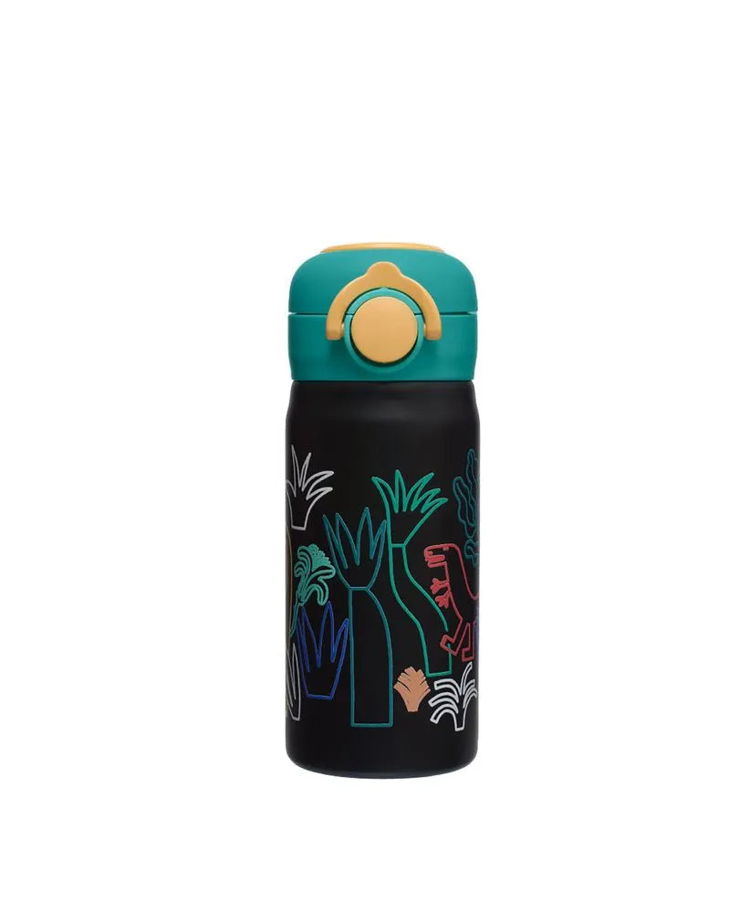 Dino Water bottle 330ml - Bento Farm