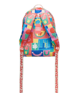 Stamps Backpack- Fabula Farm