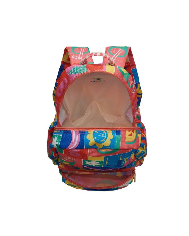 Stamps Backpack- Fabula Farm