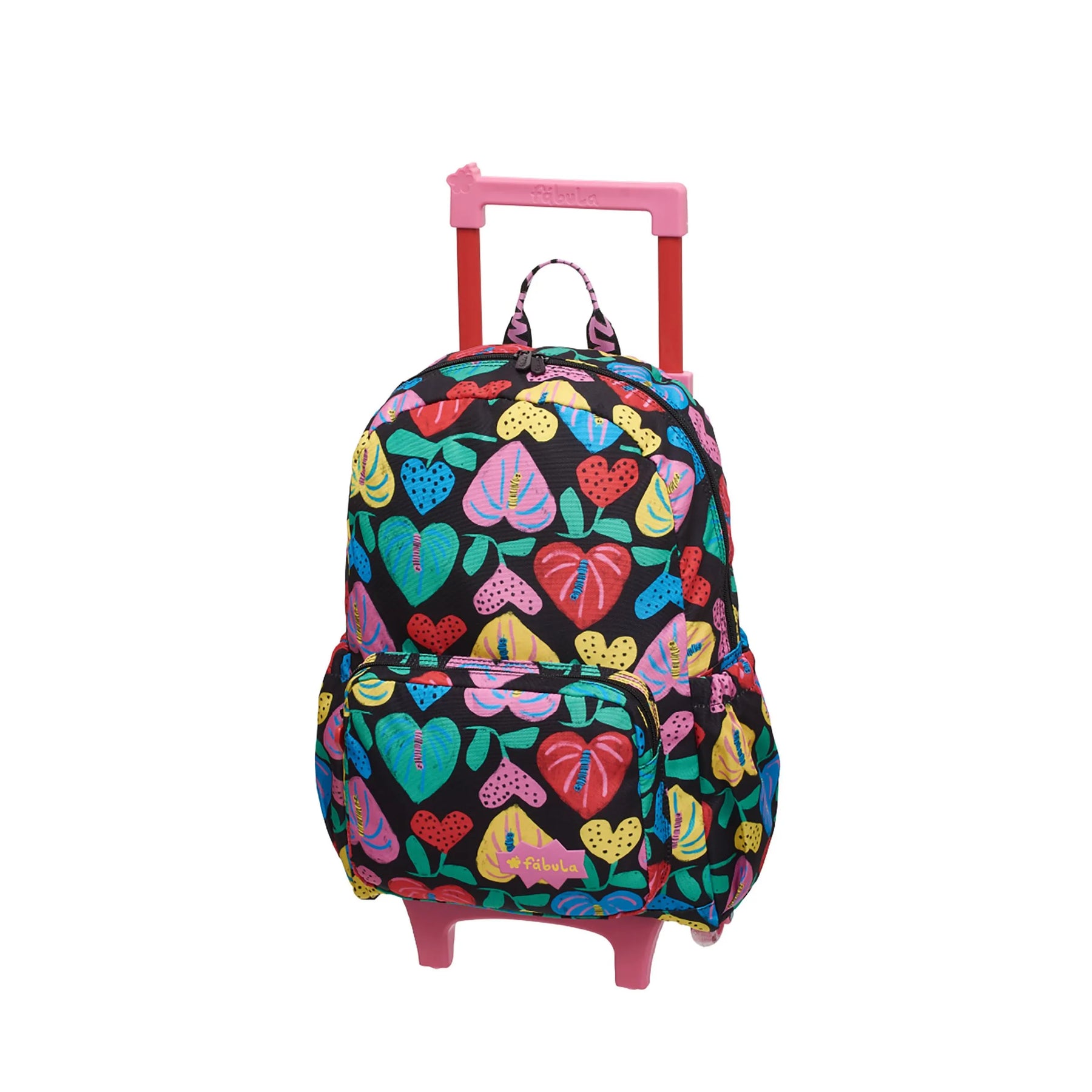 Amor De Flor Trolly School Bag- Fabula Farm