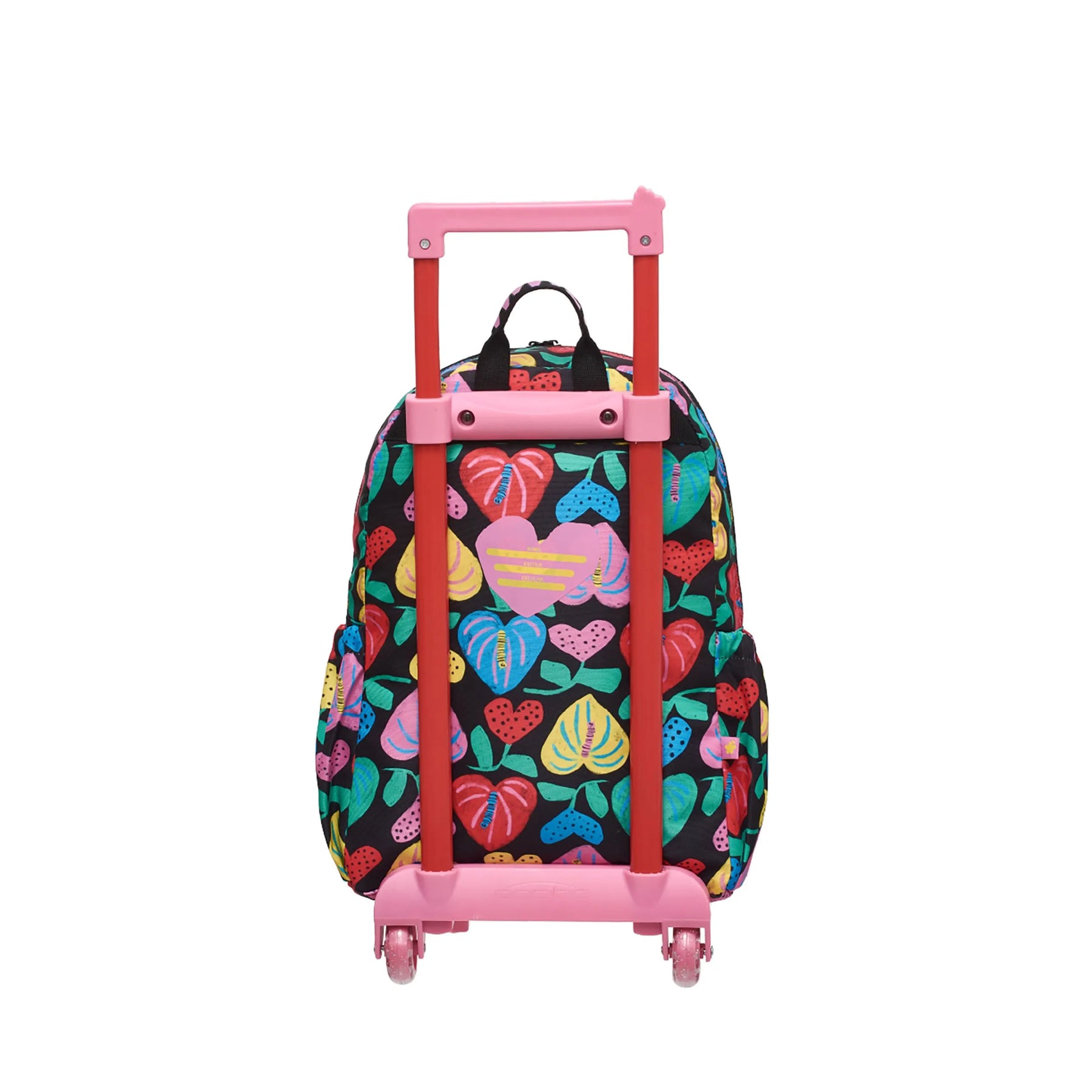 Amor De Flor Trolly School Bag- Fabula Farm