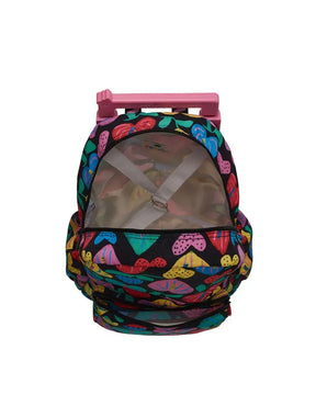 Amor De Flor Trolly School Bag- Fabula Farm