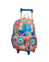 Stamps Trolly Backpack - Fabula Farm