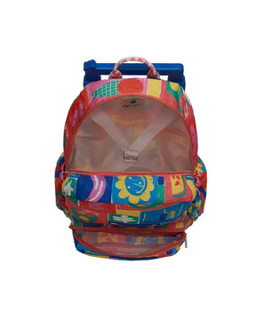 Stamps Trolly Backpack - Fabula Farm