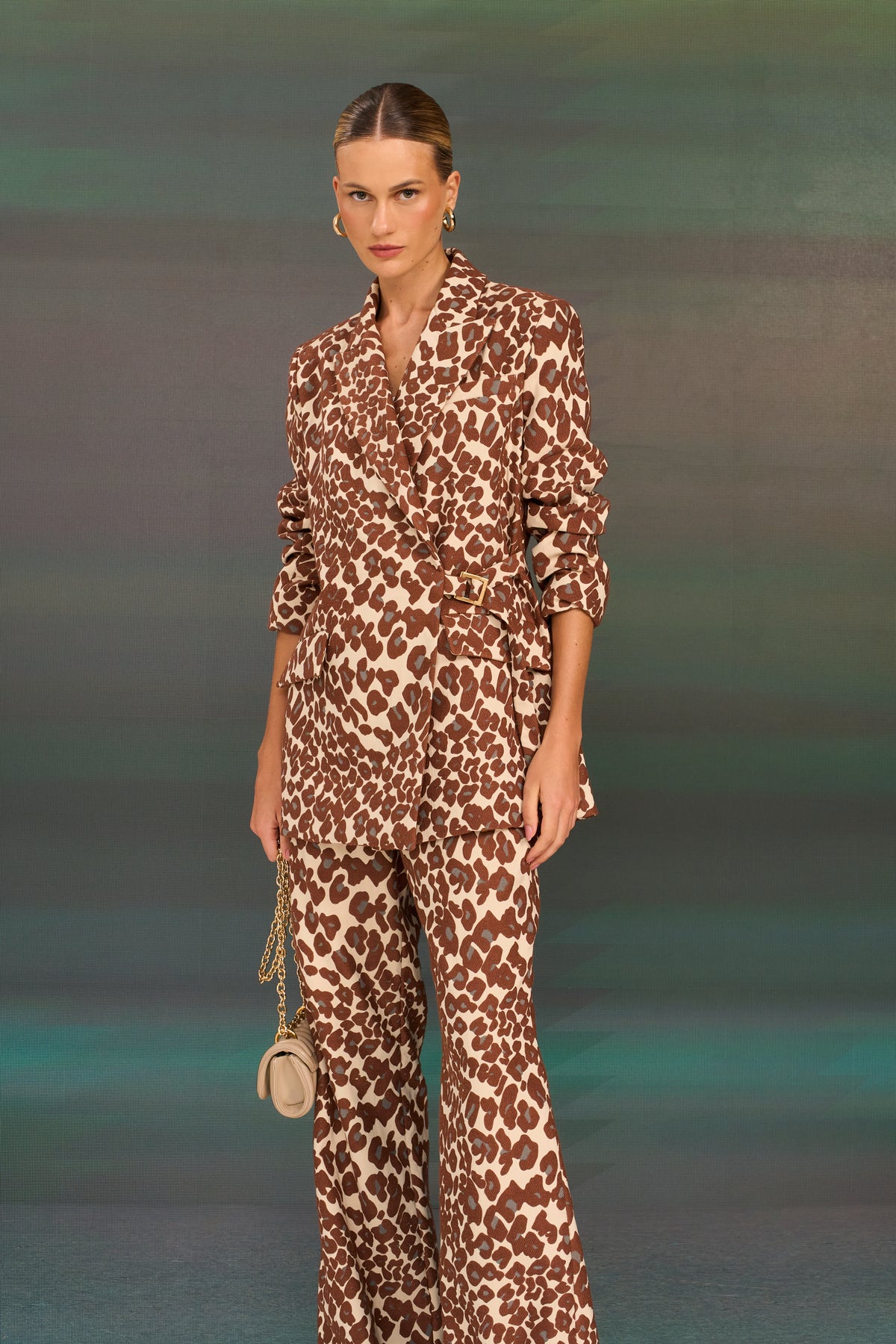 Leopard Tailor Blazer - Animale