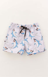 Shark Swim Shorts