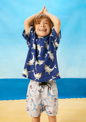 Shark Swim Shorts