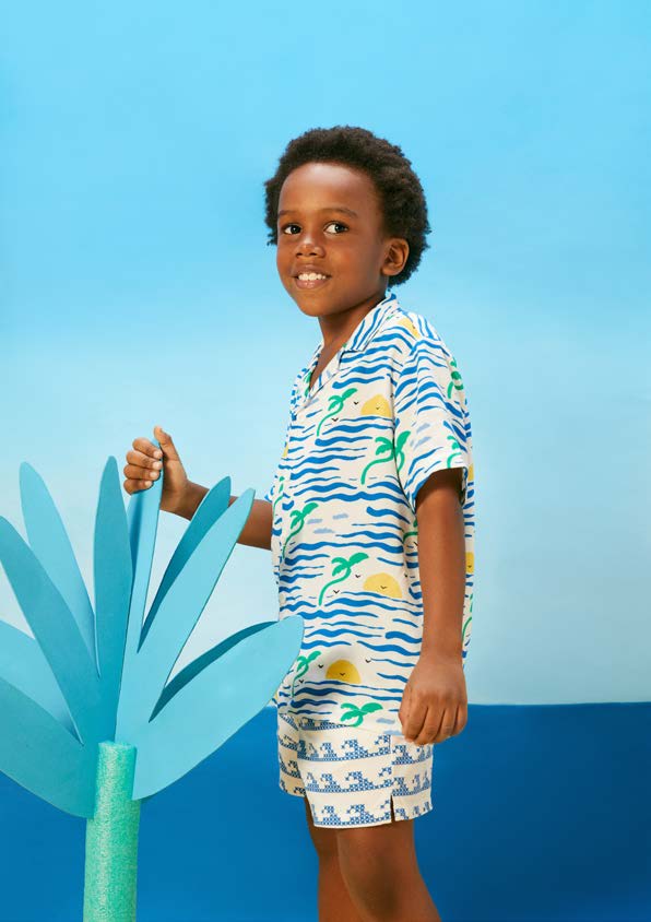Miragem Shirt for Boys