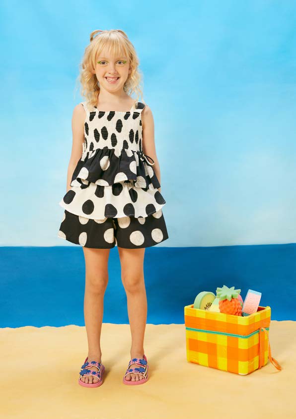 Pop Poa Polka Dot Girls Set