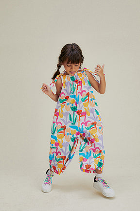 Bloom Ballon Jumpsuit for Girls