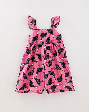 ANGOLINHA PINK BABY ROMPER - Spring in Summer