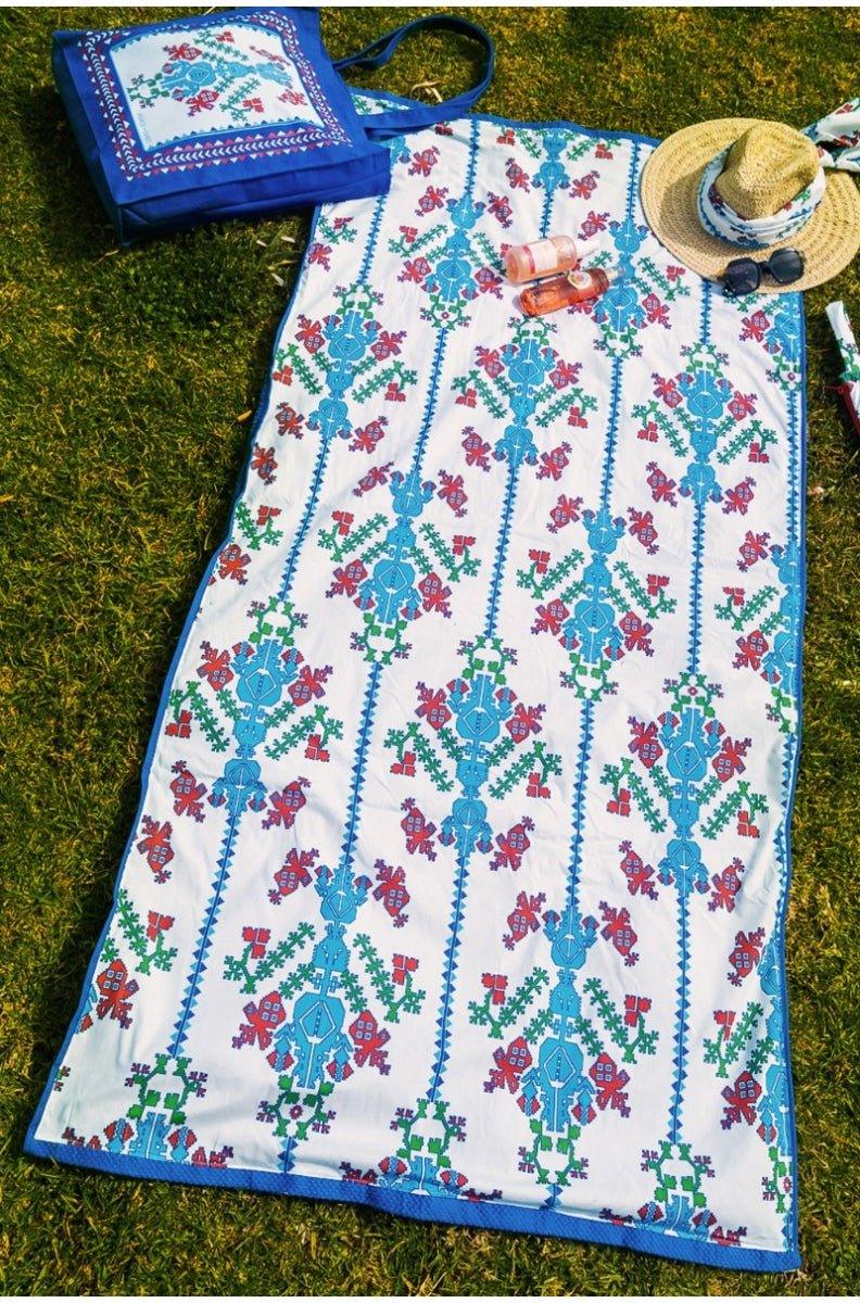 Daryna Beach Towel - Spring in Summer