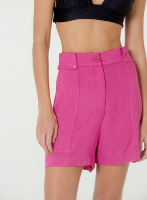 Front Pocket Colored Shorts - Spring in Summer