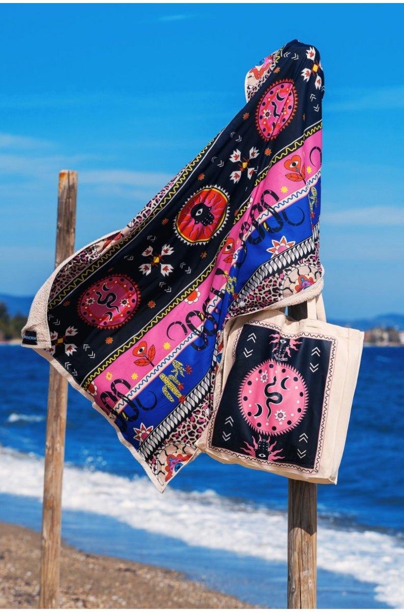 Intuition Beach Towel - Spring in Summer