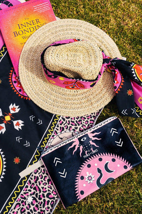 Intuition Beach Towel - Spring in Summer