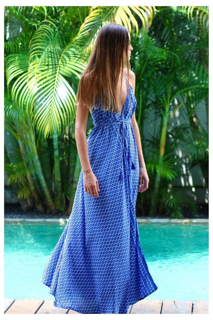LONG DRESS - VICTORIA - Spring in Summer