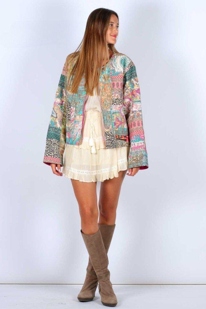 PATCHWORK VEST - CAMILA - Spring in Summer