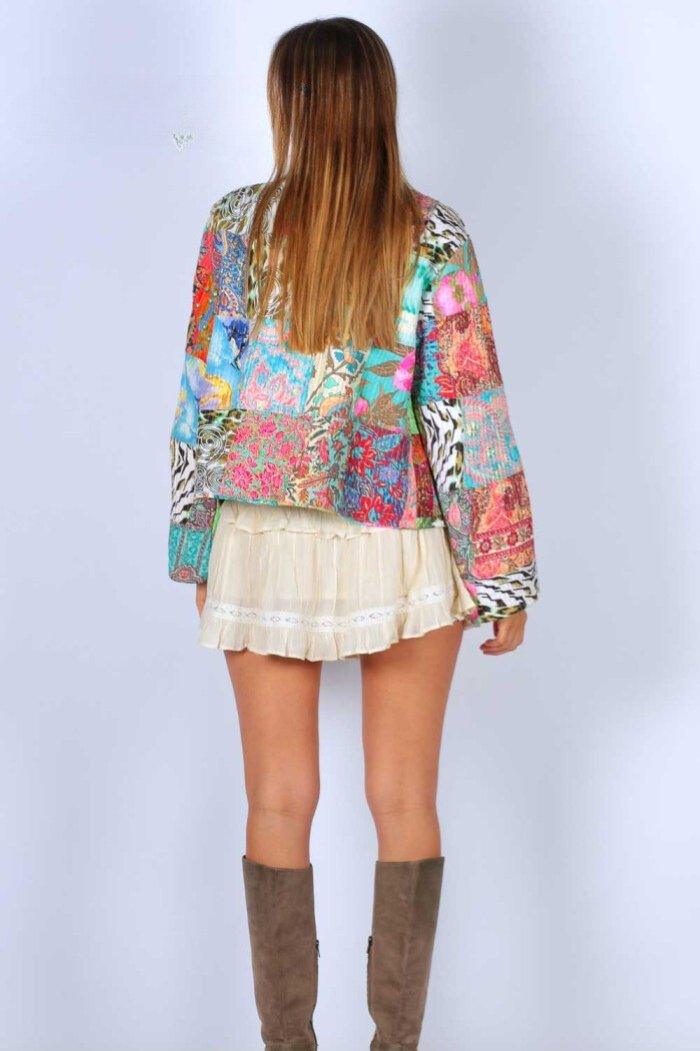 PATCHWORK VEST - CAMILA - Spring in Summer