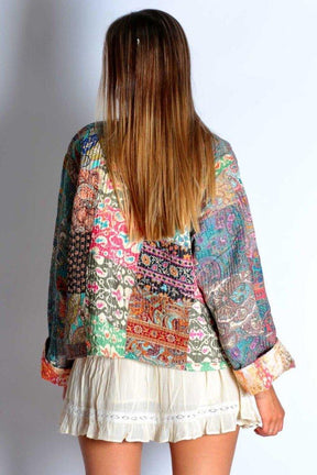 PATCHWORK VEST - CAMILA - Spring in Summer