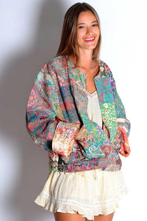 PATCHWORK VEST - CAMILA - Spring in Summer