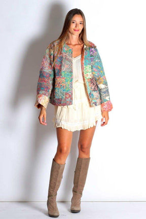 PATCHWORK VEST - CAMILA - Spring in Summer