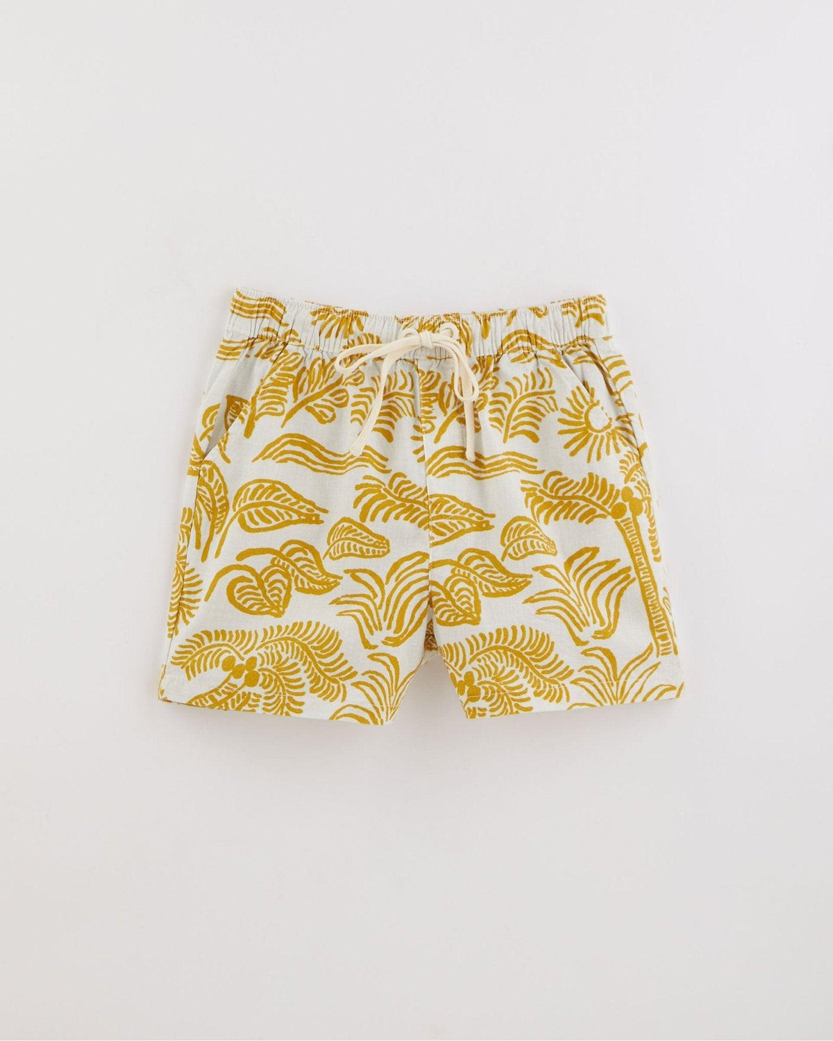 WINDY PRINT SHORTS - Spring in Summer
