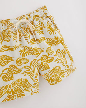WINDY PRINT SHORTS - Spring in Summer